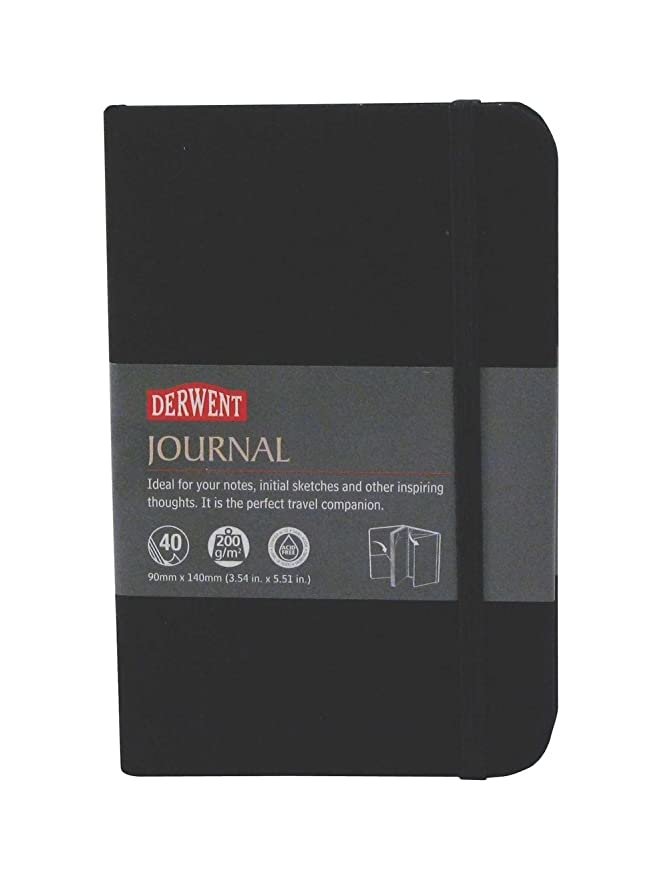 Derwent Journal 9 x 14 Sort